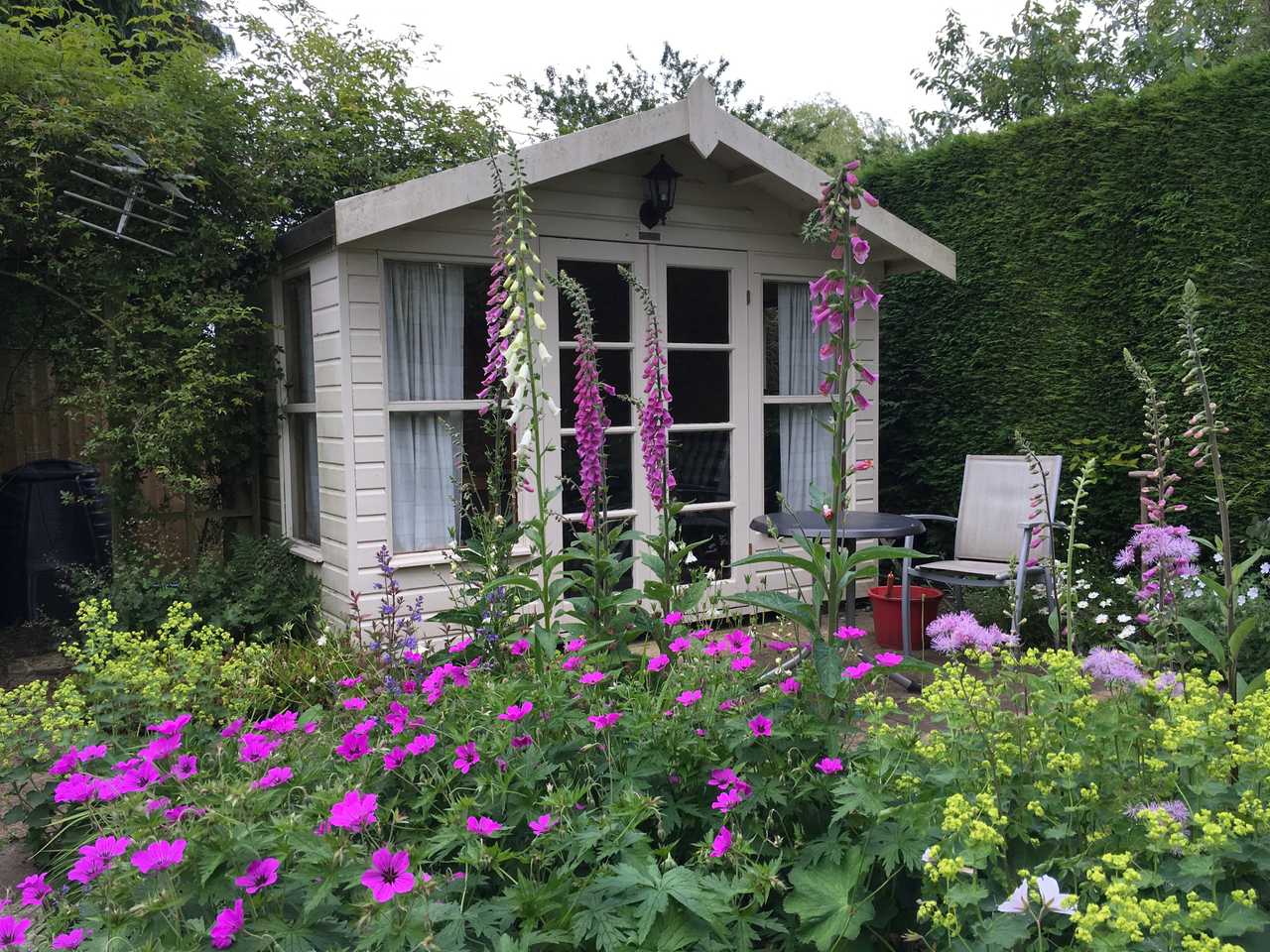 Garden summerhouse